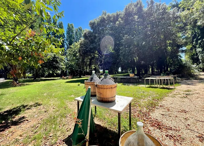 La Casa Nel Parco Apartmán *