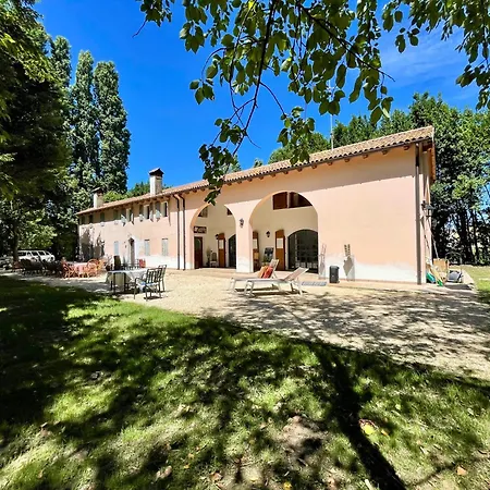 公寓 La Casa Nel Parco 莫利亚诺威尼托